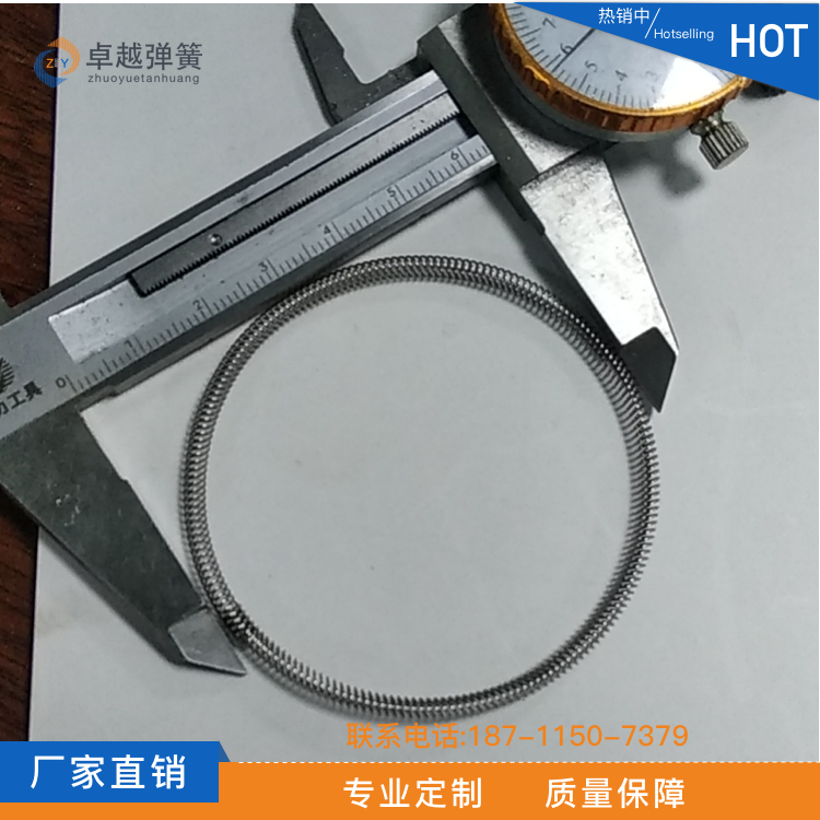 斜線彈簧加工定制