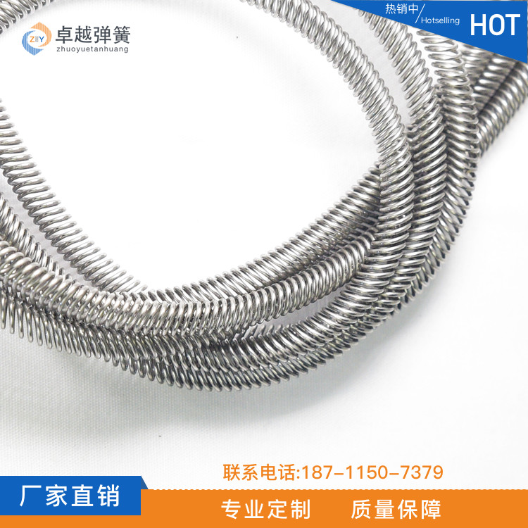 泛塞封斜圈彈簧廠家