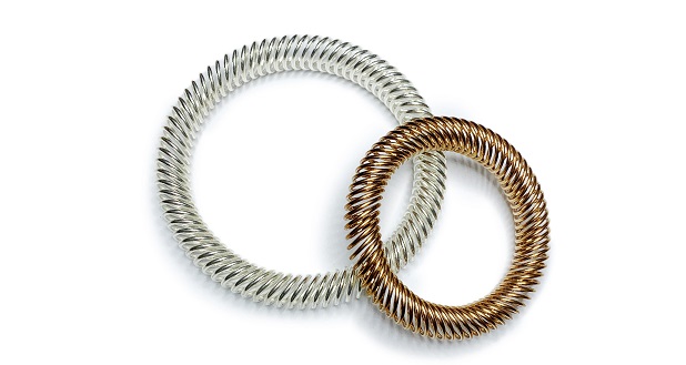 泛塞封斜圈彈簧 觸指彈簧