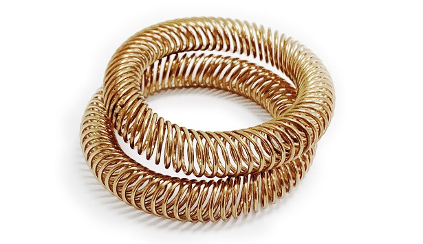 泛塞封觸指彈簧