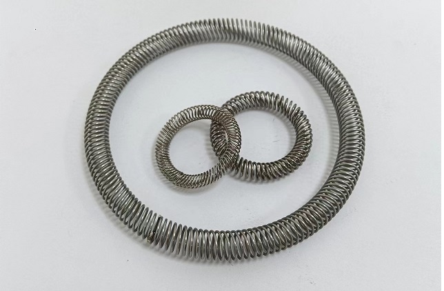 泛塞封斜圈彈簧