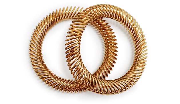 泛塞封斜線彈簧