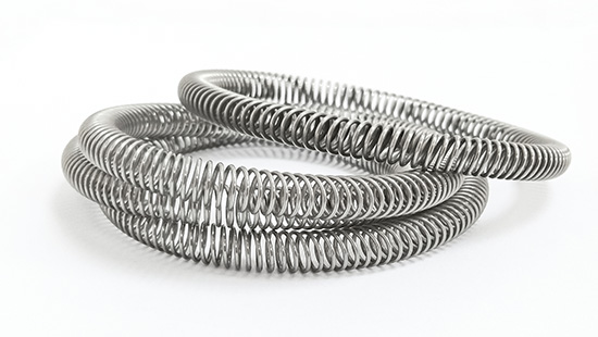 泛塞封扁線彈簧