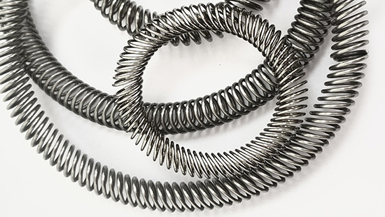 斜線圈泛塞封彈簧