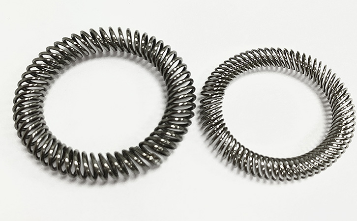 斜圈密封彈簧