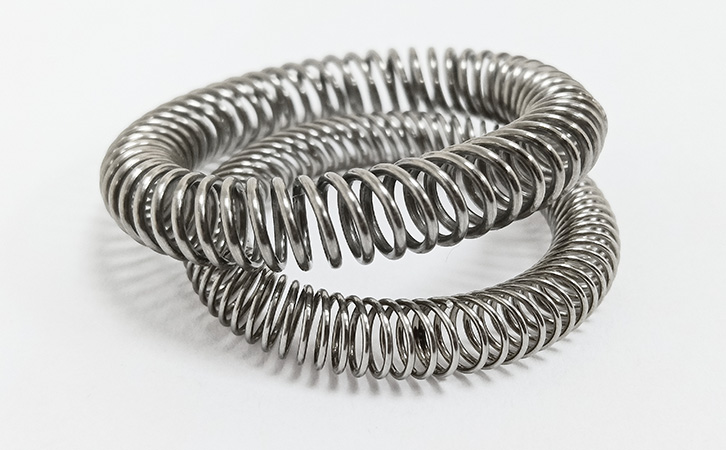 泛塞封斜圈彈簧