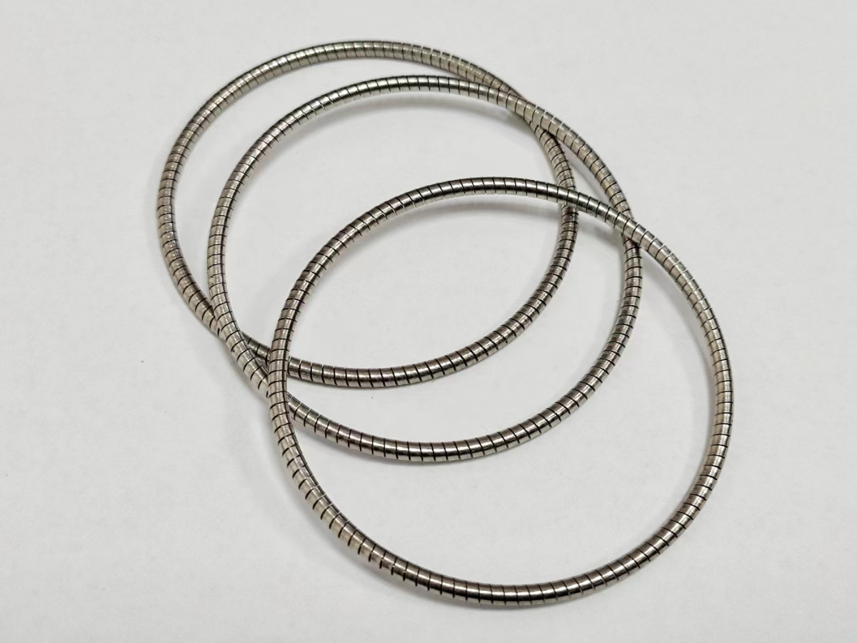 軸用耐高溫O型彈簧