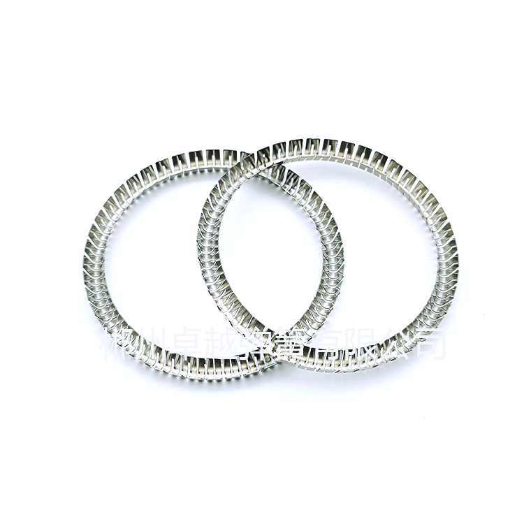 V型泛塞封彈簧 制藥加工設(shè)備中的 V 型泛塞封彈簧具有重要的作用