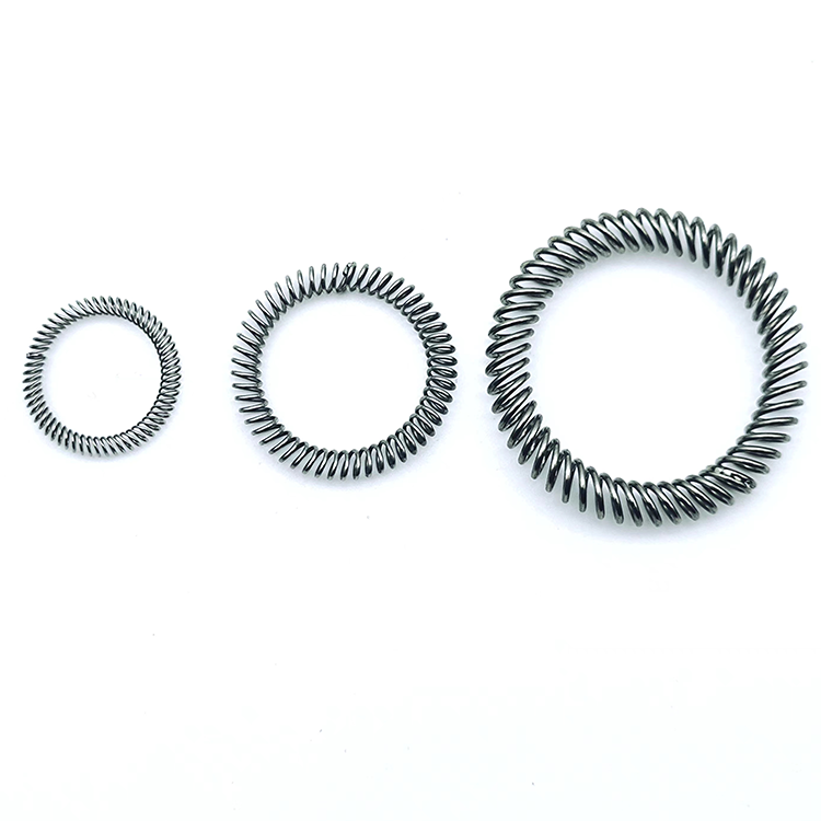 斜圈彈簧