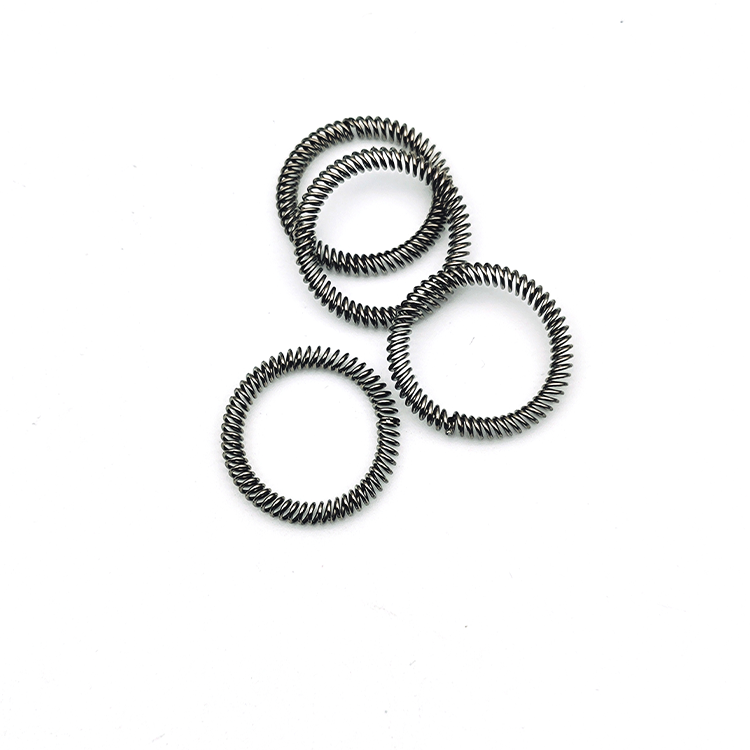 斜圈彈簧